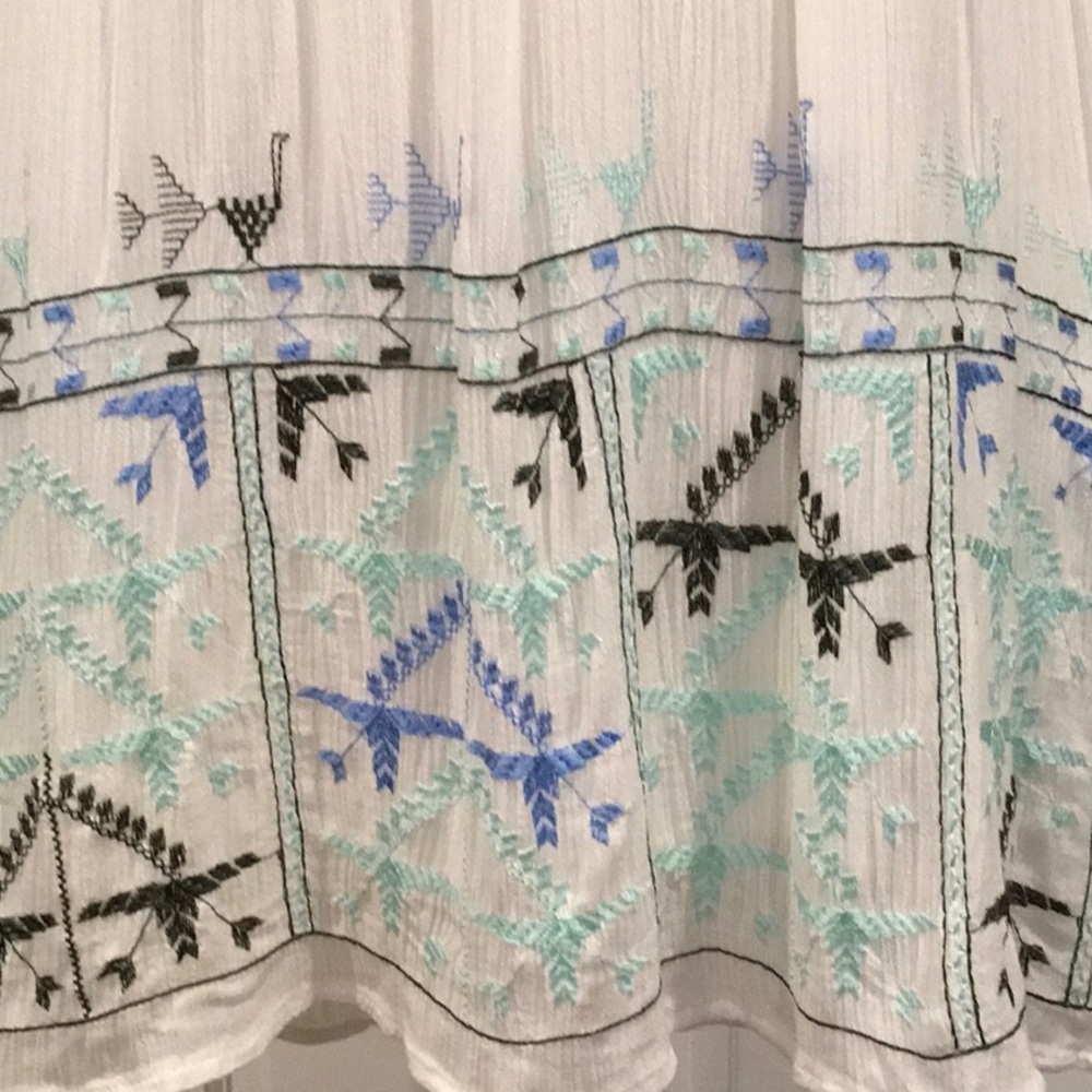 Free People Embroidered Dress - Picture 4 of 8